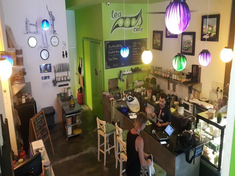 Pods The Backpackers Home & Cafe, Kuala Lumpur Exterior photo