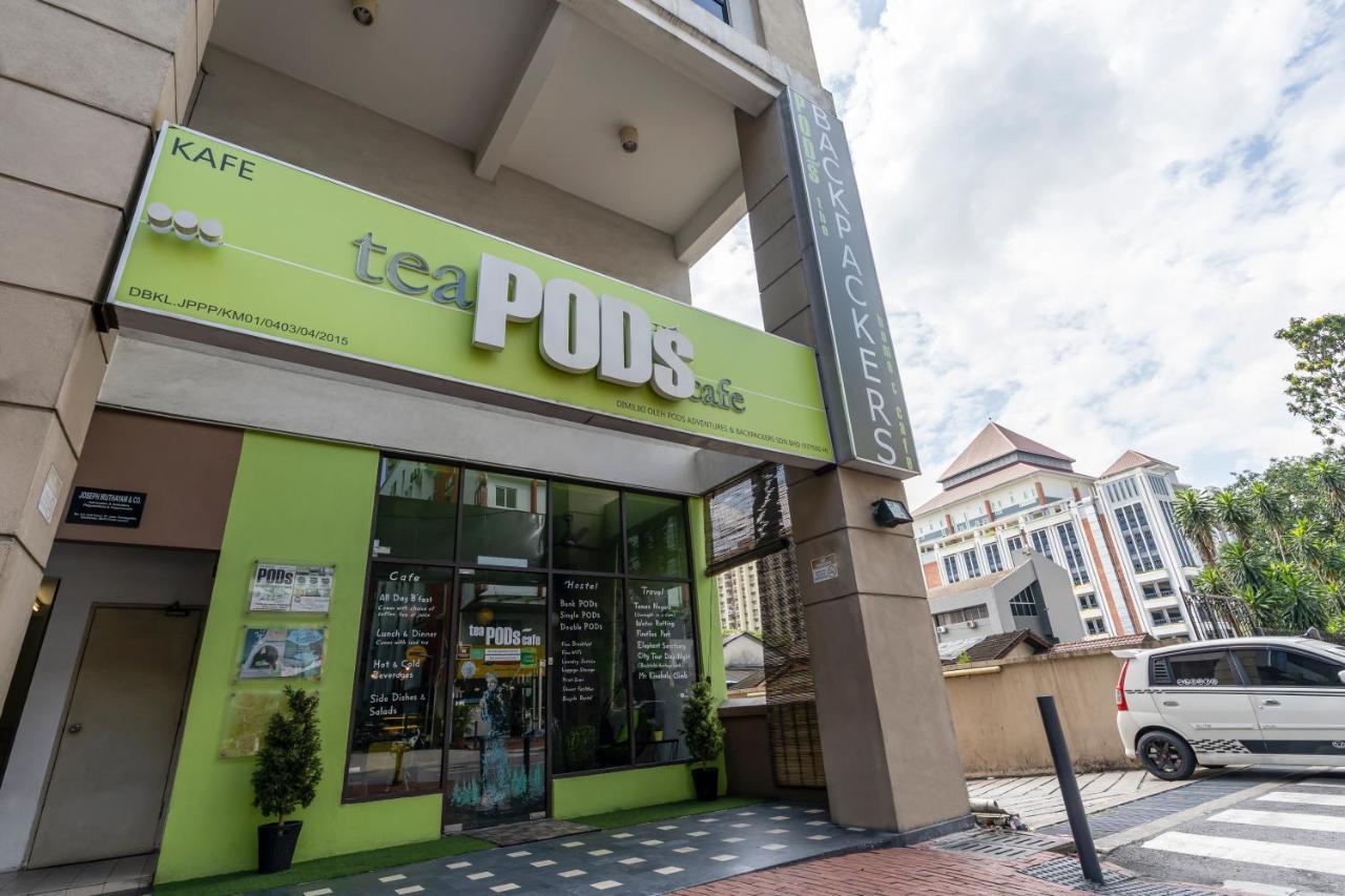 Pods The Backpackers Home & Cafe, Kuala Lumpur Exterior photo